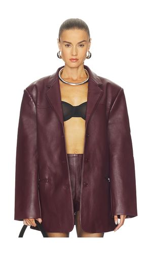 The Drew Jacket in Burgundy. - size S (also in L) - Nakedvice - Modalova