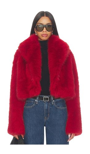 The Delaney Cropped Fur Jacket in . Size M. Also in S - Nakedvice - Modalova