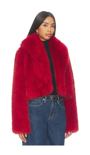 The Delaney Cropped Fur Jacket in . Size S. Also in M - Nakedvice - Modalova