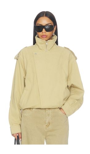 Rori Denim Jacket in Beige. - size L (also in M, S, XL, XS) - Nakedvice - Modalova