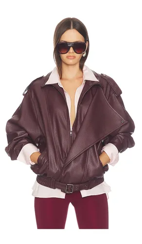 Rori Jacket in Burgundy. - size M (also in S, XS) - Nakedvice - Modalova