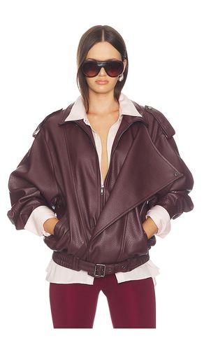 Rori Jacket in Burgundy. - size S (also in XS) - Nakedvice - Modalova