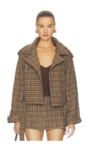 Fletcher Check Jacket in . Size M. Also in XS - Nakedvice - Modalova