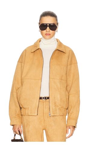 The Jude Bomber Jacket in Tan. - size L (also in M, S, XL, XS) - Nakedvice - Modalova