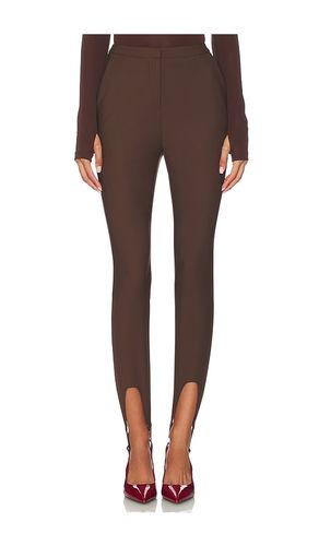 The Alexis Stirrup Pant in . Taglia L. Also in M, S, XL - Nakedvice - Modalova