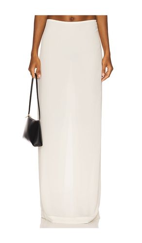 X REVOLVE The Pepa Skirt in Ivory. - size L (also in M, S, XL, XS) - Nakedvice - Modalova
