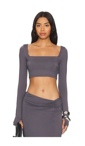 The Jade Top in Grey. - size L (also in M, S, XS, XXS) - Nakedvice - Modalova