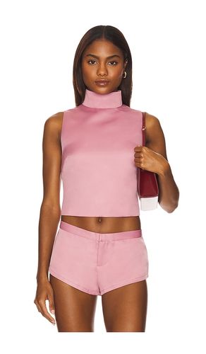 X REVOLVE The Cora Top in Rose. - size L (also in S, XL) - Nakedvice - Modalova