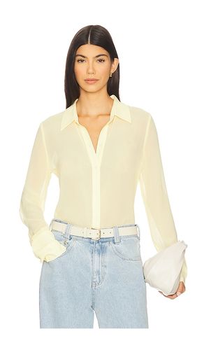 The Magda Shirt in Yellow. - size L (also in M, S, XL, XS) - Nakedvice - Modalova