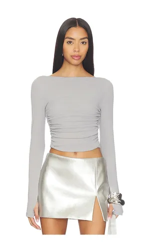 The Ledger Top in Light Grey. - size L (also in S, XS) - Nakedvice - Modalova