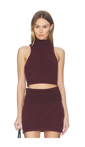 The Kairo Top in Burgundy. - size M (also in S) - Nakedvice - Modalova