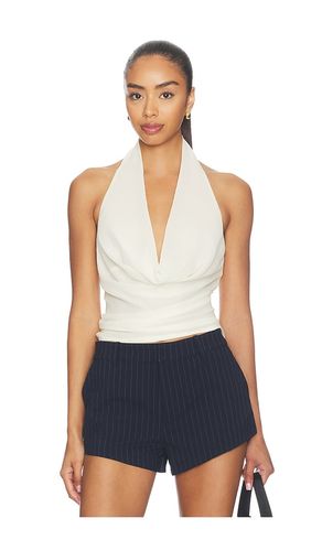 The Emma Top in White. - size M (also in S, XS) - Nakedvice - Modalova