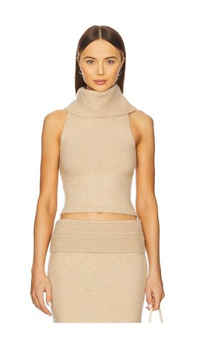 The Eve Top in Tan. - size L/XL (also in S/M, XXS/XS) - Nakedvice - Modalova