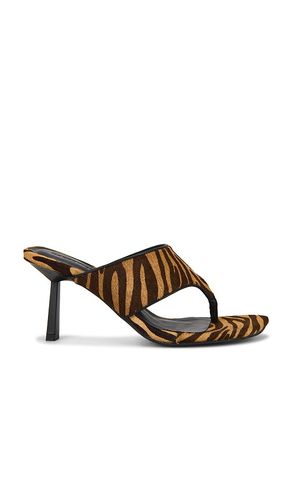 The Tasha Heel in Brown. - size 10 (also in 5, 6, 7, 8, 9) - Nakedvice - Modalova