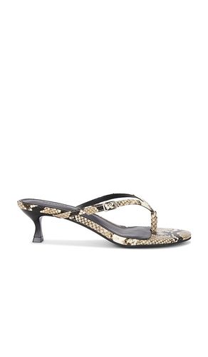 The Tayla Heel Sandal in Beige. - size 5 (also in 6, 7, 8, 9) - Nakedvice - Modalova