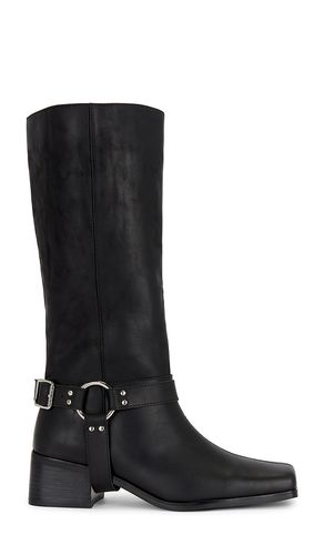 The Reese Moto Boot in Black. - size 10 (also in 5, 6, 8, 9) - Nakedvice - Modalova