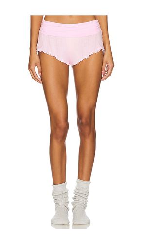 Whipped Mini Short in Pink. - size L (also in M, S, XS) - Negative Underwear - Modalova