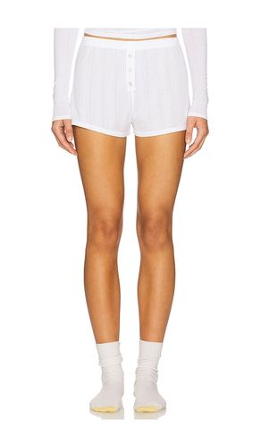 Whipped Boyfriend Short in . Size S. Also in XS, M - Negative Underwear - Modalova