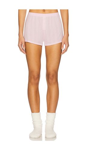 Whipped Boyfriend Short in Blush. - size XL/1X (also in XS) - Negative Underwear - Modalova