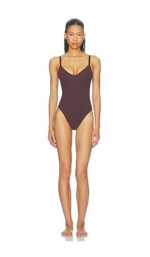 Base Cami Bodysuit in Brown. - size XL/1X (also in XS) - Negative Underwear - Modalova
