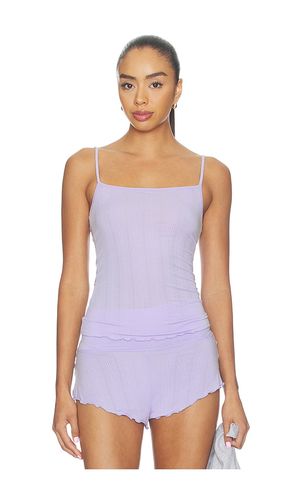 Whipped Cami Top in Blue. - size L (also in M, S, XL/1X, XS, XXL/2X) - Negative Underwear - Modalova