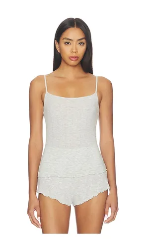 Whipped Cami Top in Grey. - size L (also in M, S, XL/1X, XS, XXL/2X) - Negative Underwear - Modalova