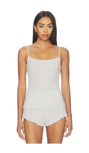 Whipped Cami Top in Grey. - size XS (also in S, M, L, XL/1X, XXL/2X) - Negative Underwear - Modalova
