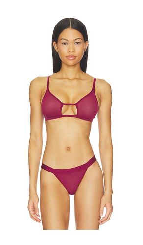 Sieve Cutout Bra in Burgundy. - size 0 (also in 1, 2, 3, 4, 5) - Negative Underwear - Modalova