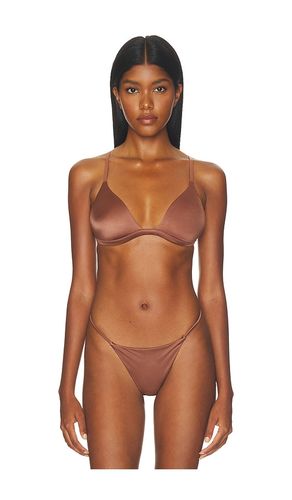 Glac? Mini Bra in Brown. - size 0 (also in 1, 2, 4, 5) - Negative Underwear - Modalova