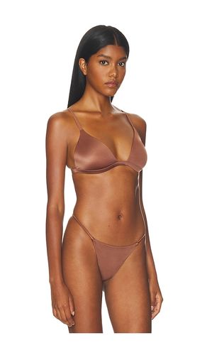 Glac? Mini Bra in Brown. - size 0 (also in 1, 2, 4, 5) - Negative Underwear - Modalova