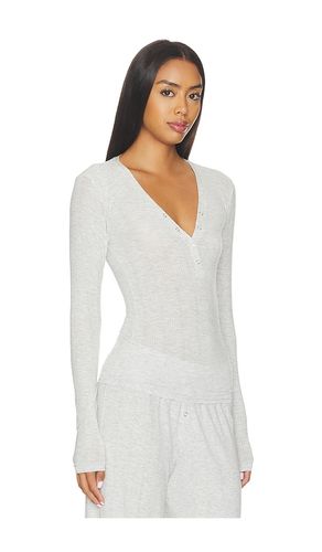 Whipped Henley in Light Grey. - size L (also in M, S, XL, XS, XXL) - Negative Underwear - Modalova