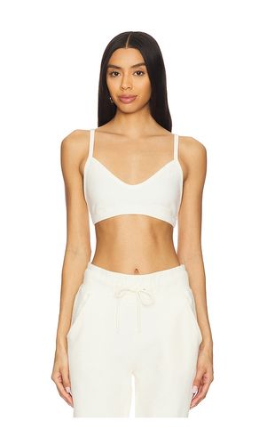 Waffle Knit Lounge Bralette in . - size 0 (also in 1, 2, 3, 4) - Negative Underwear - Modalova