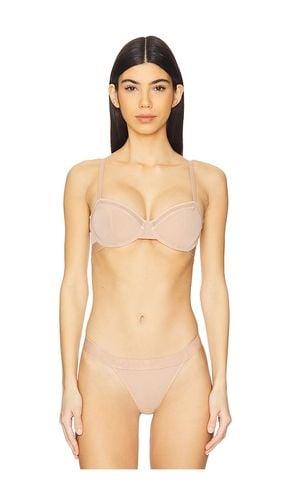 Sieve Balconette Bra in Nude. - size 32C (also in 32D, 34C, 34D, 36B, 36C) - Negative Underwear - Modalova