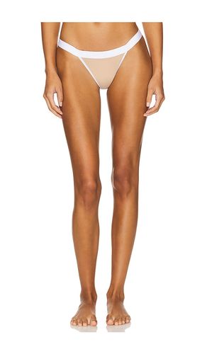 Sieve Thong in Beige. - size S (also in M, L, XL) - Negative Underwear - Modalova