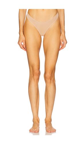 Sieve Dipped Thong in Beige. - size L (also in M, S, XL/1X) - Negative Underwear - Modalova