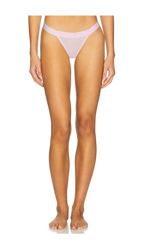 Sieve Thong in Pink. - size L (also in M, S, XL/1X, XS) - Negative Underwear - Modalova