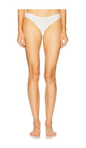 Pointelle Dipped Thong in . - size L (also in M, S, XL, XS, XXL) - Negative Underwear - Modalova
