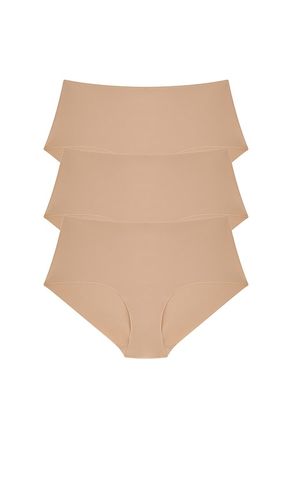 Base Boy Short 3-pack in Nude. - size L (also in S, XL, XS, XXL) - Negative Underwear - Modalova