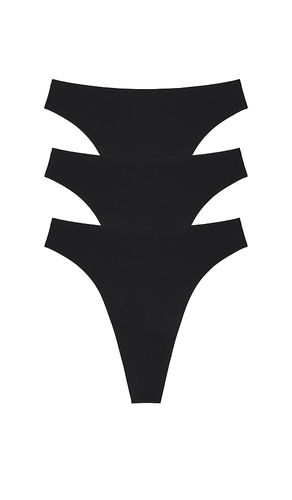 Base High Thong 3-pack in . - size L (also in M, XL, XS, XXL) - Negative Underwear - Modalova