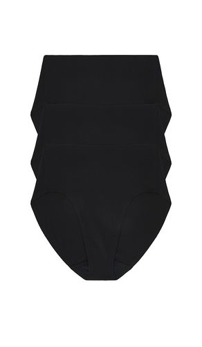 Base High Rise Brief 3-pack in . - size L (also in M, S, XL, XS, XXL) - Negative Underwear - Modalova