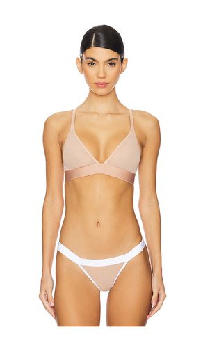 Sieve Triangle Bra in Beige. - size 0 (also in 1, 2, 3, 4) - Negative Underwear - Modalova