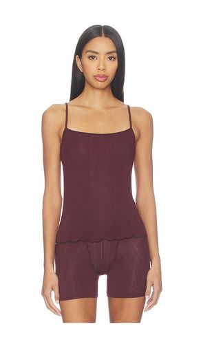Whipped Cami in Wine. - size L (also in XL/1X) - Negative Underwear - Modalova