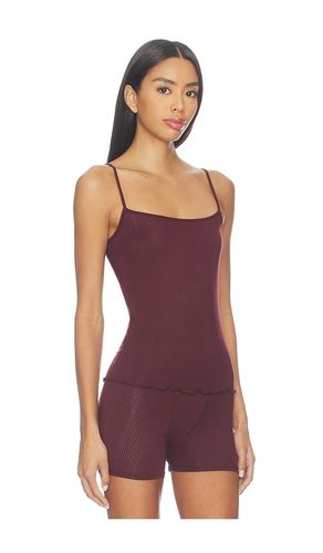 Whipped Cami in Wine. - size L (also in XL/1X) - Negative Underwear - Modalova