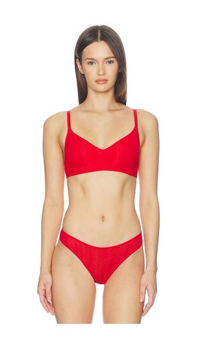 Whipped Non-wire Bra in Red. - size 0 (also in 5) - Negative Underwear - Modalova