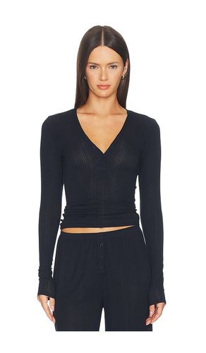 Whipped Henley Top in . - size L (also in M, S) - Negative Underwear - Modalova