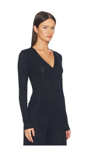 Whipped Henley Top in . - size L (also in M, S) - Negative Underwear - Modalova