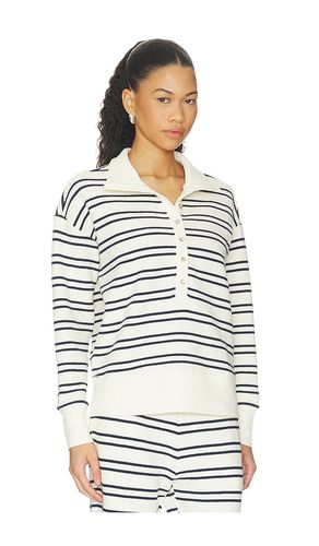 Waffle Knit Pullover in Cream,Navy. - size L (also in S, XS, XXL/2X) - Negative Underwear - Modalova
