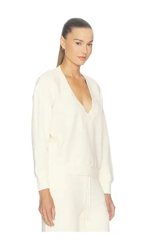 Waffle Knit Deep V in . Size L. Also in M, S, XS, XXL - Negative Underwear - Modalova