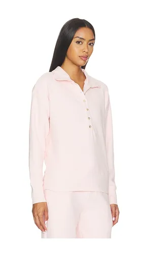 Waffle Knit Pullover in Pink. - size M (also in S, XL, XS, XXL) - Negative Underwear - Modalova