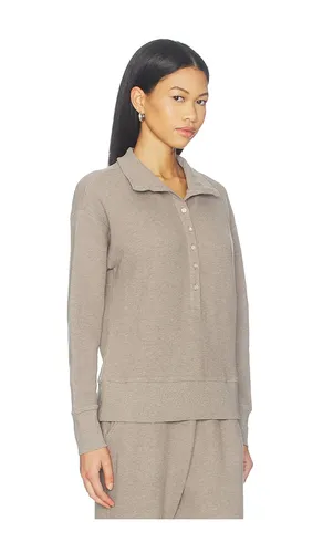 Waffle Knit Pullover in Grey. - size XS (also in S, M, L, XL, XXL) - Negative Underwear - Modalova